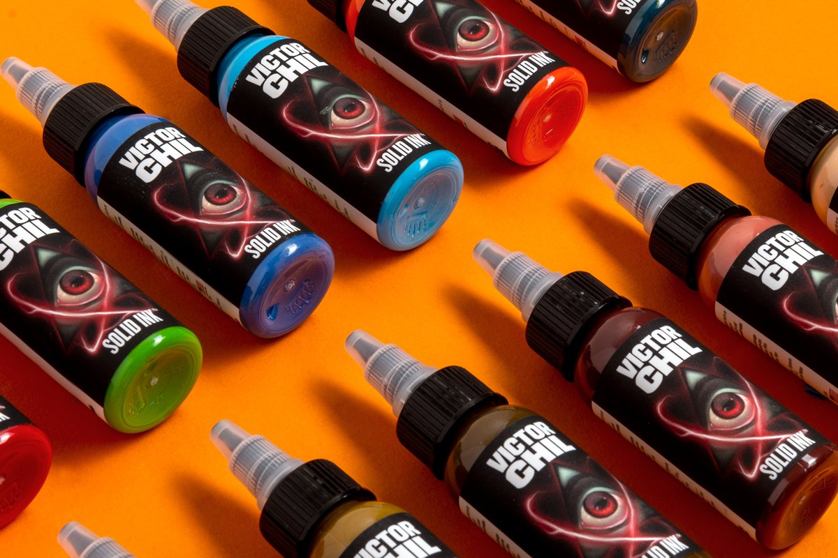 Solid Ink - Victor Chil Inks