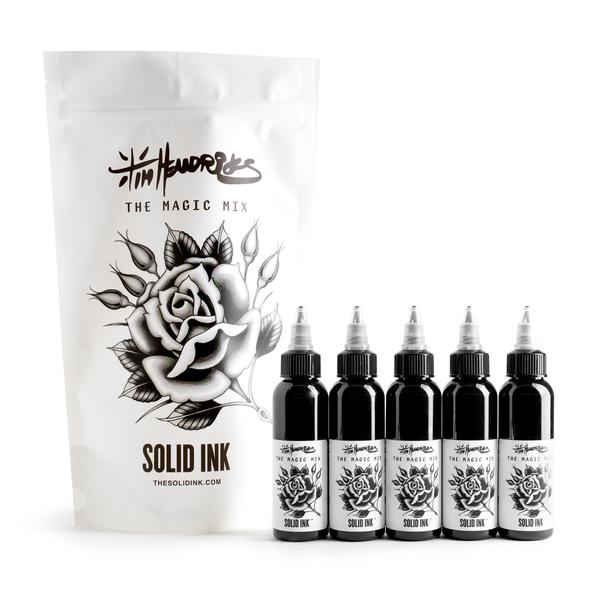 Solid Ink - Tim Hendricks Magic Mix Set 1oz (5pc Set)