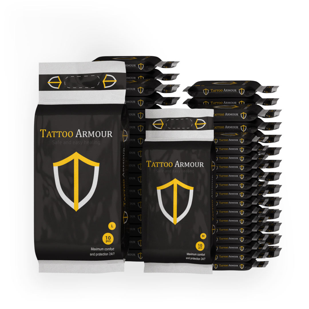 Tattoo Armour Aftercare Pads