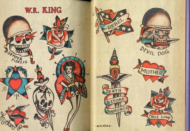 Legends Tattoo Flash Book (2018 Reprint)