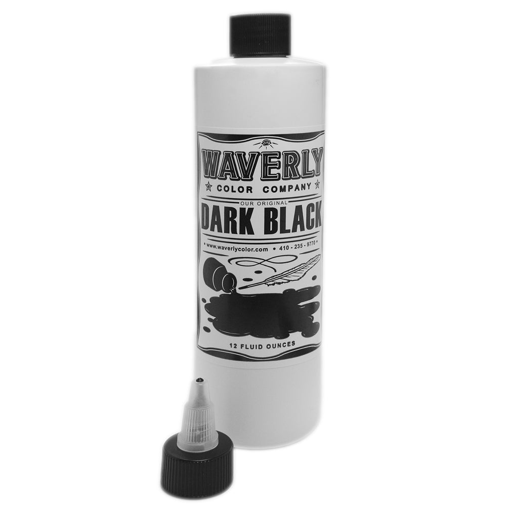 Waverly Ink - Dark Black