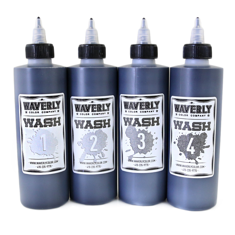 Waverly 8 oz Grey Wash Set